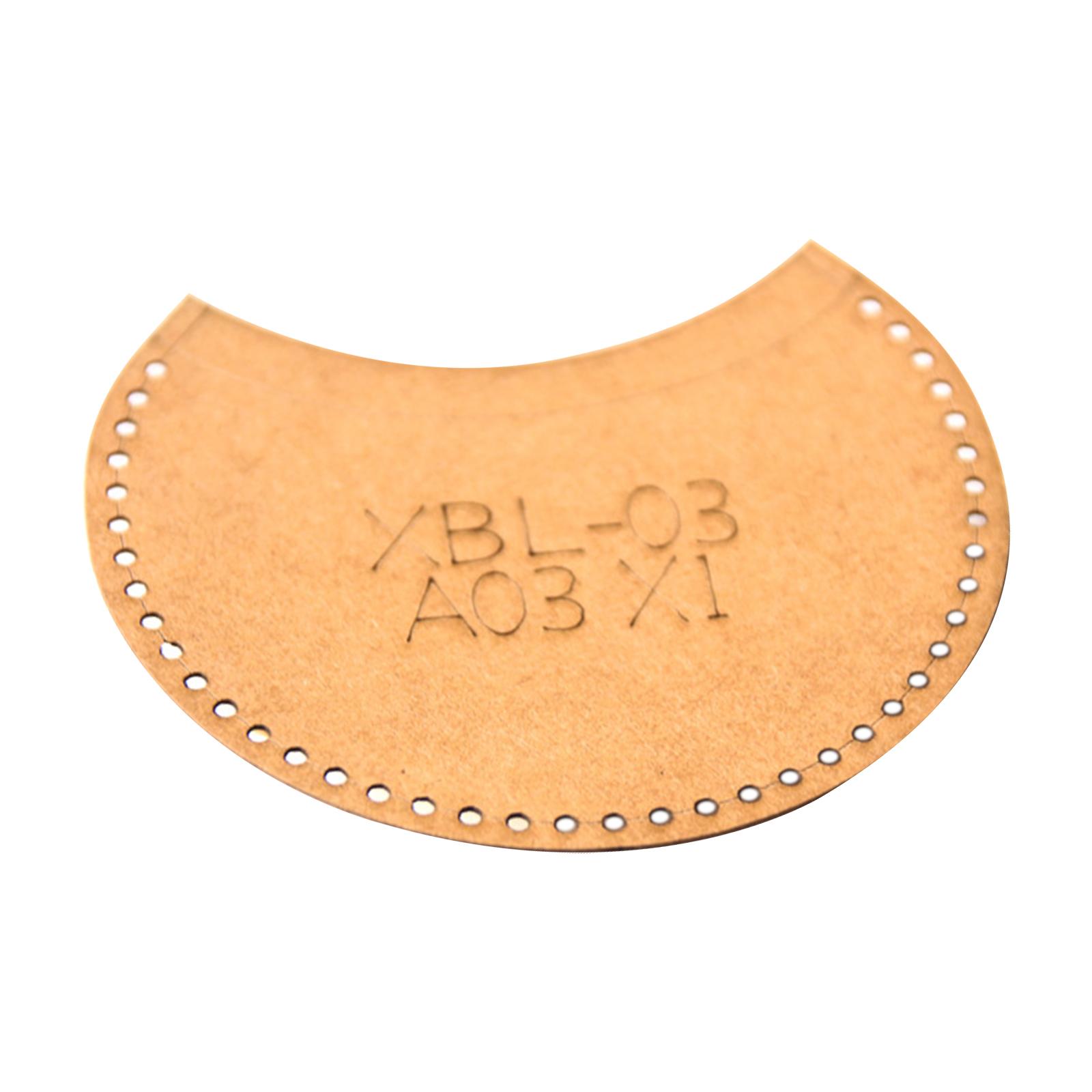 Leatherwork Templates Leather  - Leatherwork Templates recension och pris