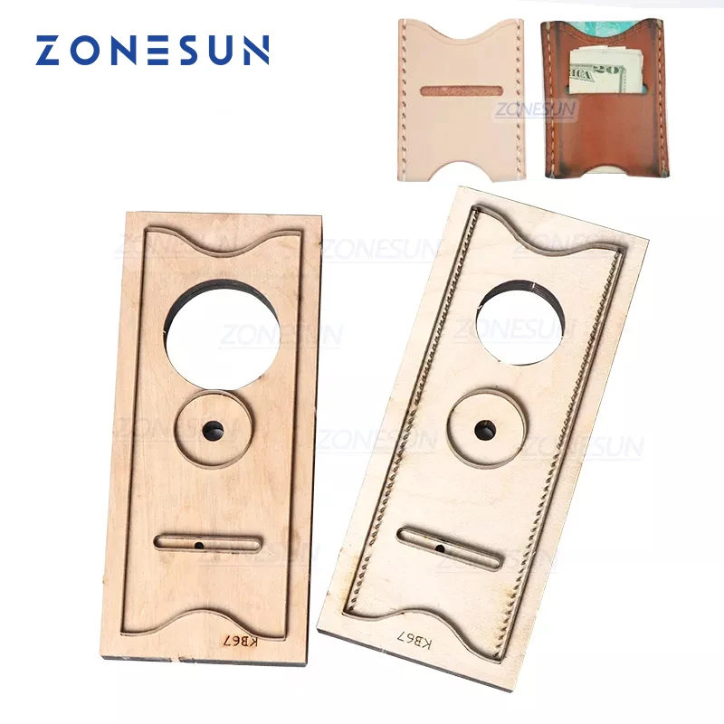 ZONESUN C2 Bank Credit Card Ho - Leatherwork Templates recension och pris