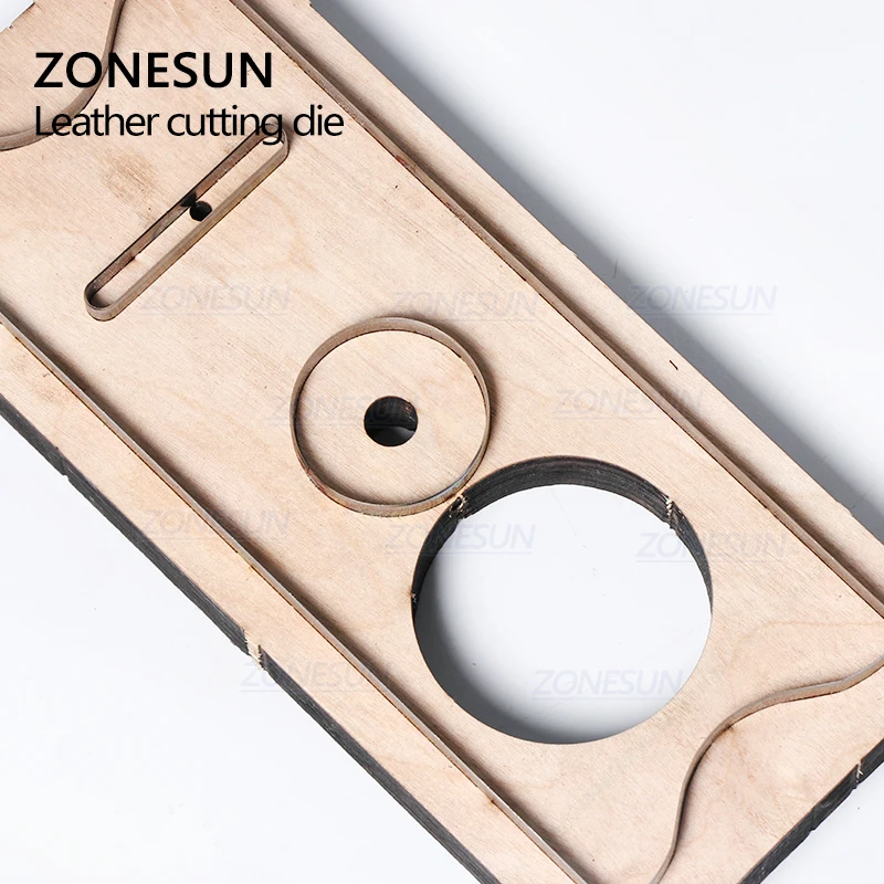 ZONESUN C2 Bank Credit Card Ho - Leatherwork Templates recension och pris
