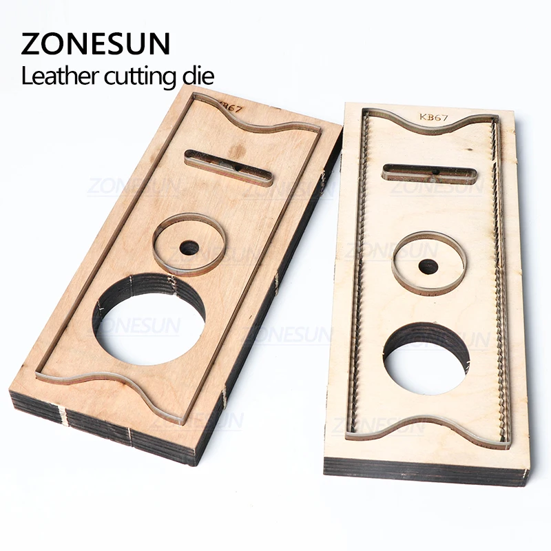 ZONESUN C2 Bank Credit Card Ho - Leatherwork Templates recension och pris