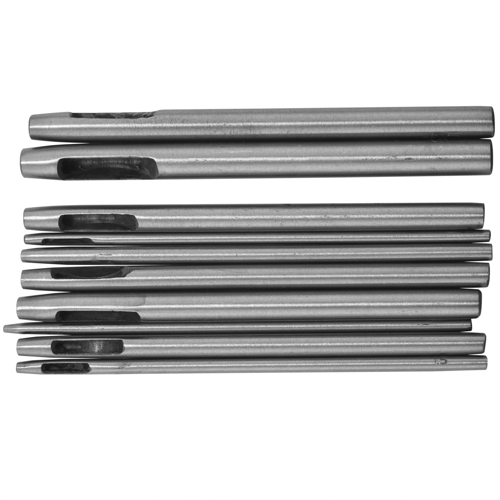 BAAJ-10 Pcs Leather Hole Punch - Leatherwork Hole Punch recension och pris