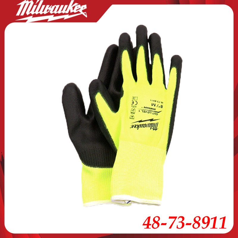 Milwaukee 48-73-8911 High-Visi - Leather Work Organiser recension och pris