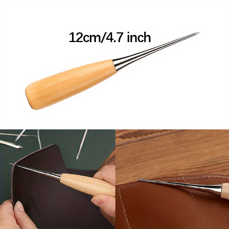 2pcs Leather Hand Stitching Aw - Leatherwork Hole Punch recension och pris