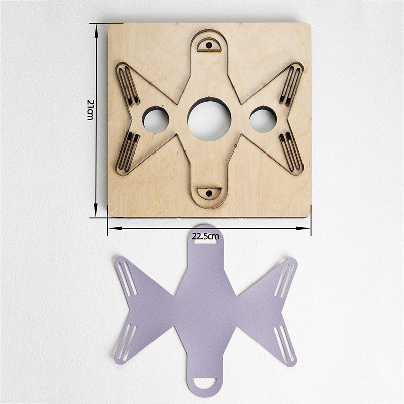 Leather Cutting Die Cut Leathe - Leatherwork Templates recension och pris