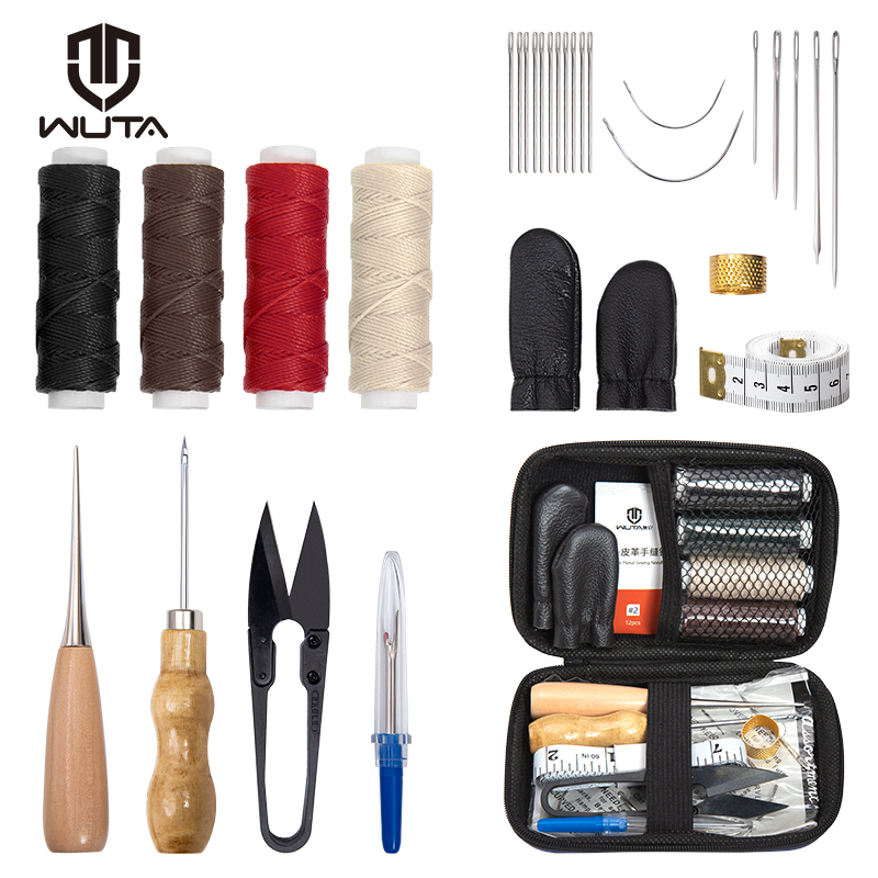 WUTA Leather Repair Kit Shoe S - Leather Work Organiser recension och pris