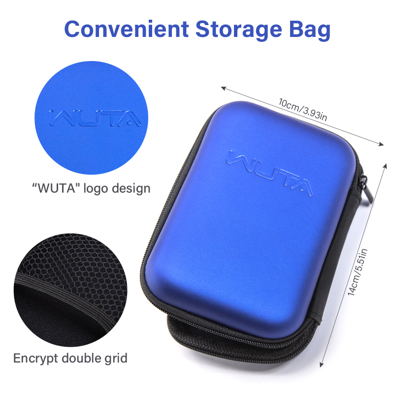 WUTA Leather Repair Kit Shoe S - Leather Work Organiser recension och pris