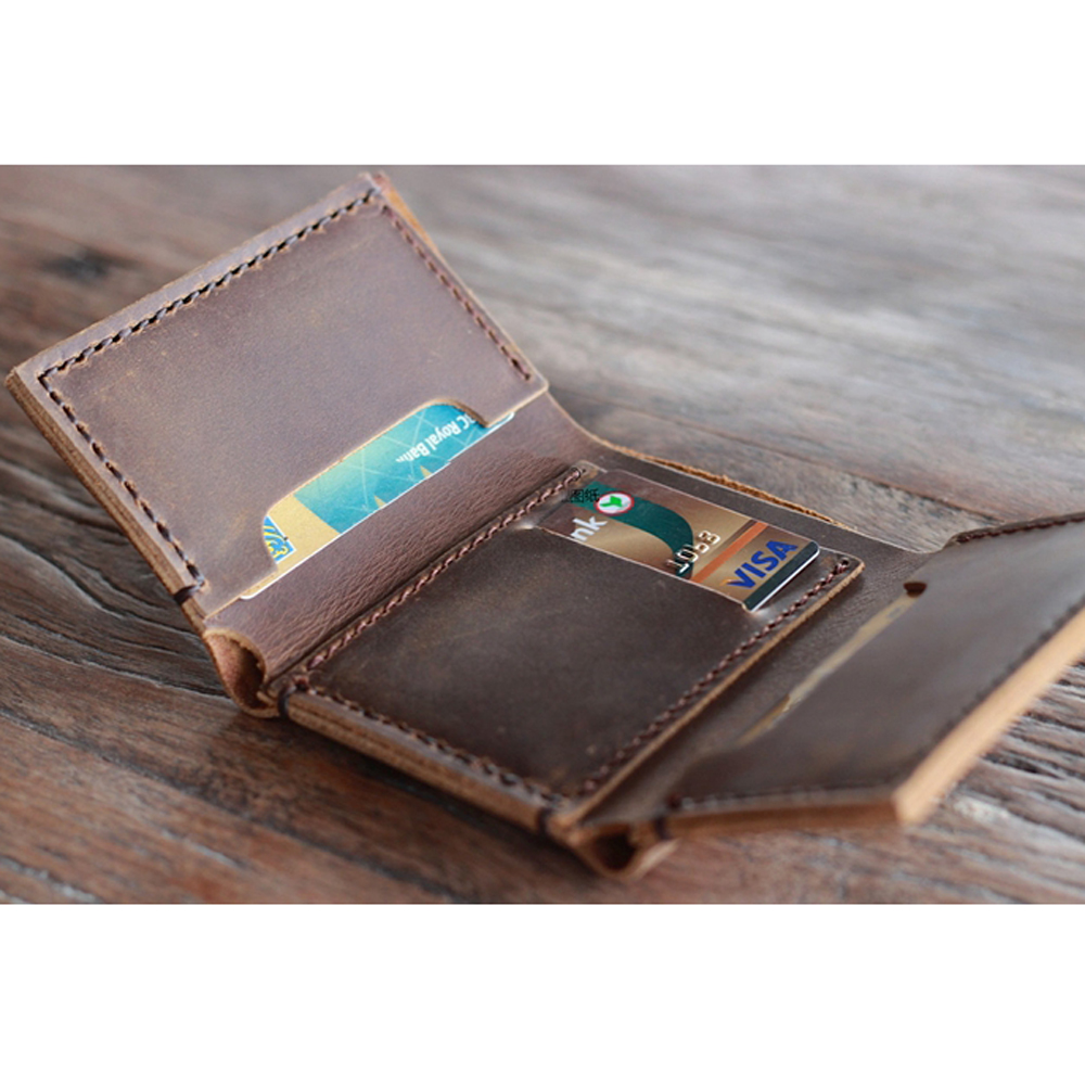 DIY leather craft men three fo - Leatherwork Templates recension och pris