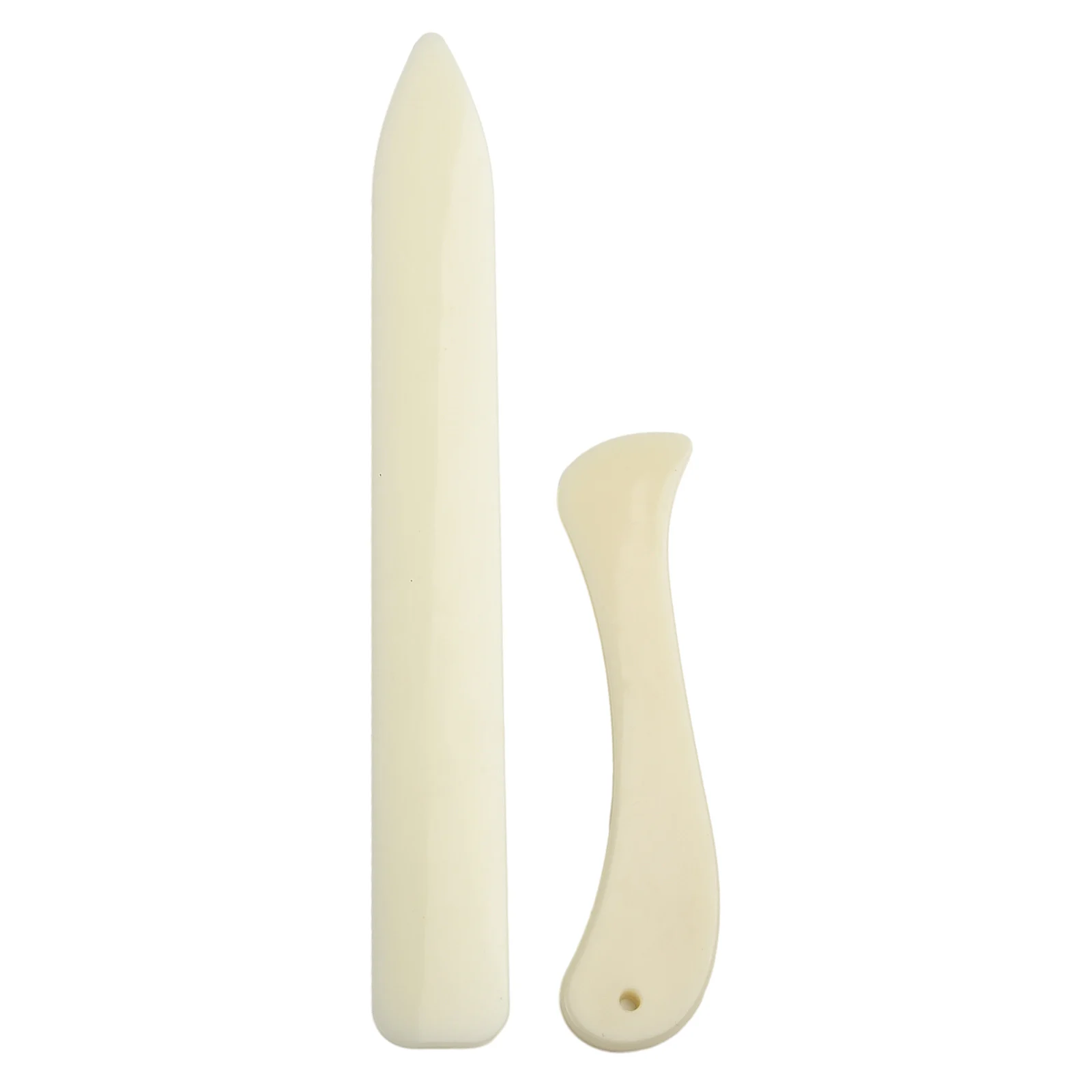 2PCS Leather Working Tool Bone - Leather Work Organiser recension och pris