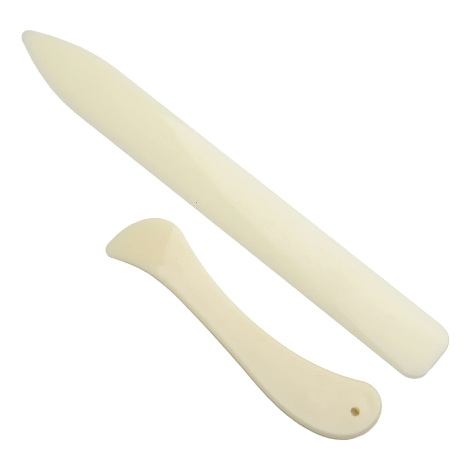 2PCS Leather Working Tool Bone - Leather Work Organiser recension och pris