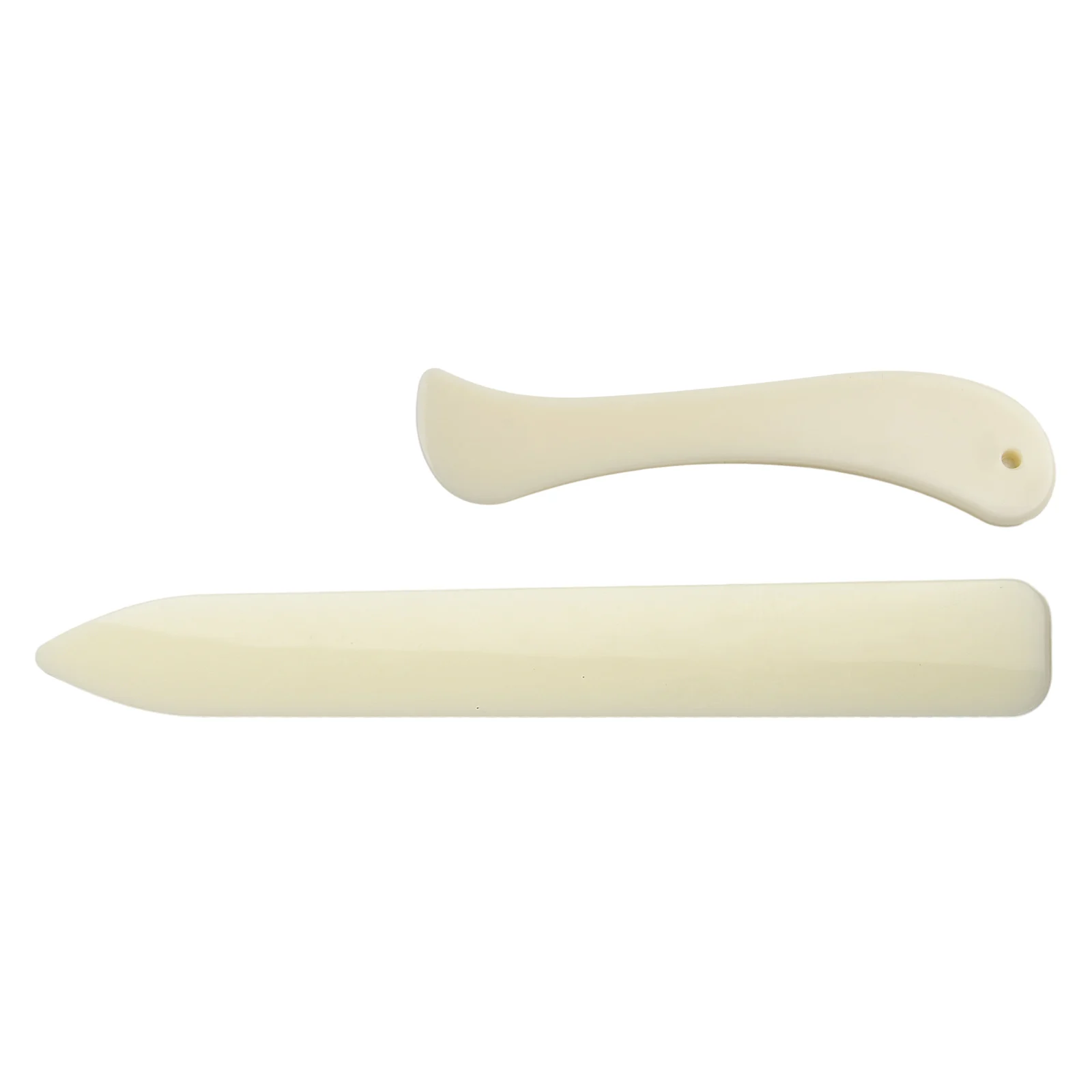 2PCS Leather Working Tool Bone - Leather Work Organiser recension och pris