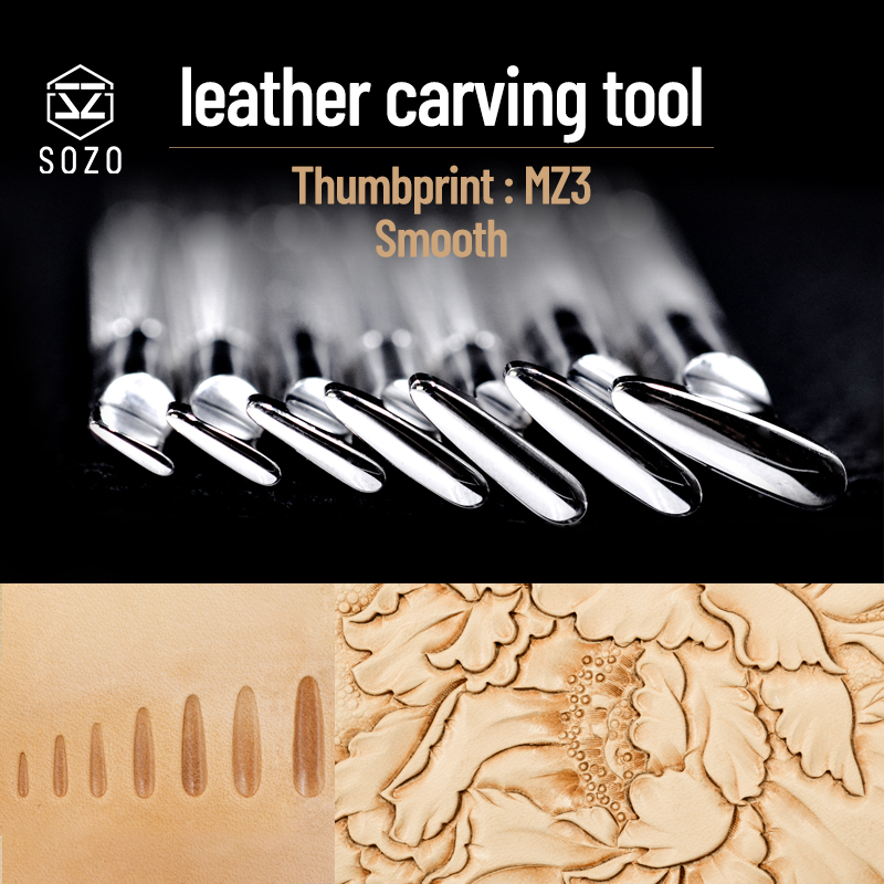 SOZO MZ3 Leather Work Stamping - Leather Work Organiser recension och pris