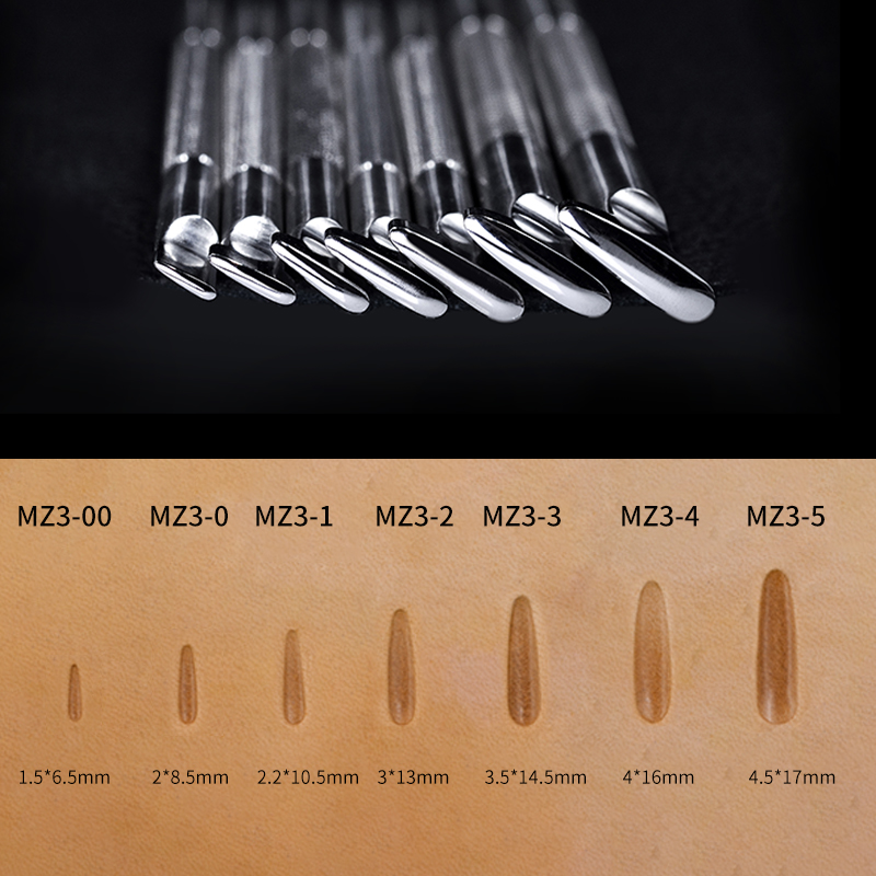 SOZO MZ3 Leather Work Stamping - Leather Work Organiser recension och pris