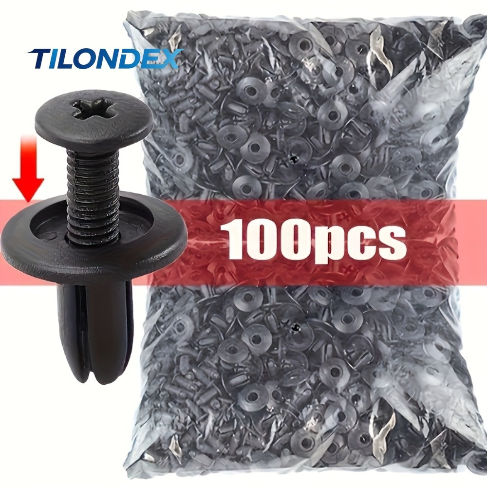 TILONDEX 100pcs Automotive Fas - Snap Fastener Setter recension och pris