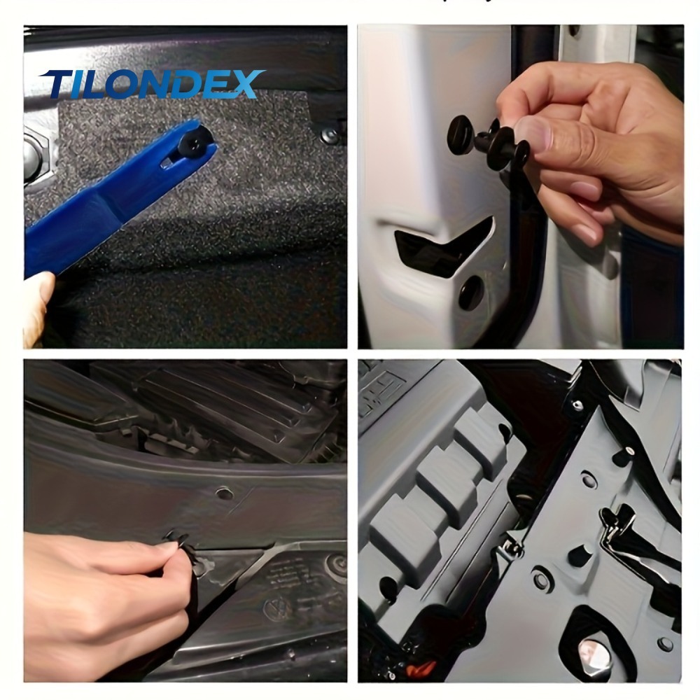 TILONDEX 100pcs Automotive Fas - Snap Fastener Setter recension och pris