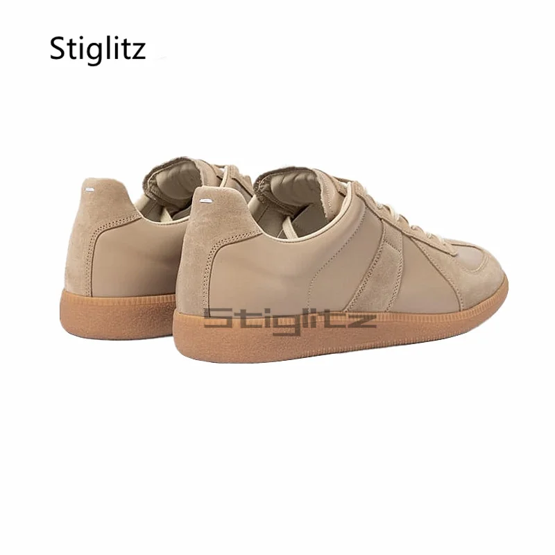 Lace Up Flats Casual Sneakers  - Leatherwork Training recension och pris