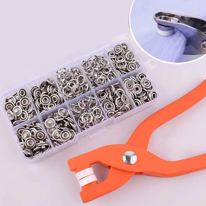 50PCS Plier Tool Metal Sewing  - Snap Fastener Setter recension och pris