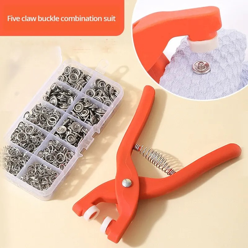 50PCS Plier Tool Metal Sewing  - Snap Fastener Setter recension och pris