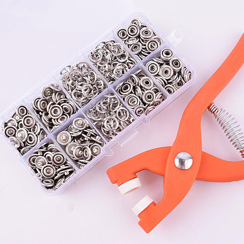 50/100PCS Plier Tool Metal Sew - Snap Fastener Setter recension och pris