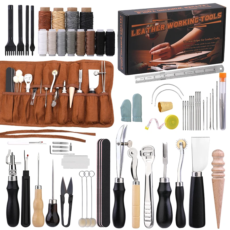 KRABALL Professional Leather C - Leather Work Organiser recension och pris