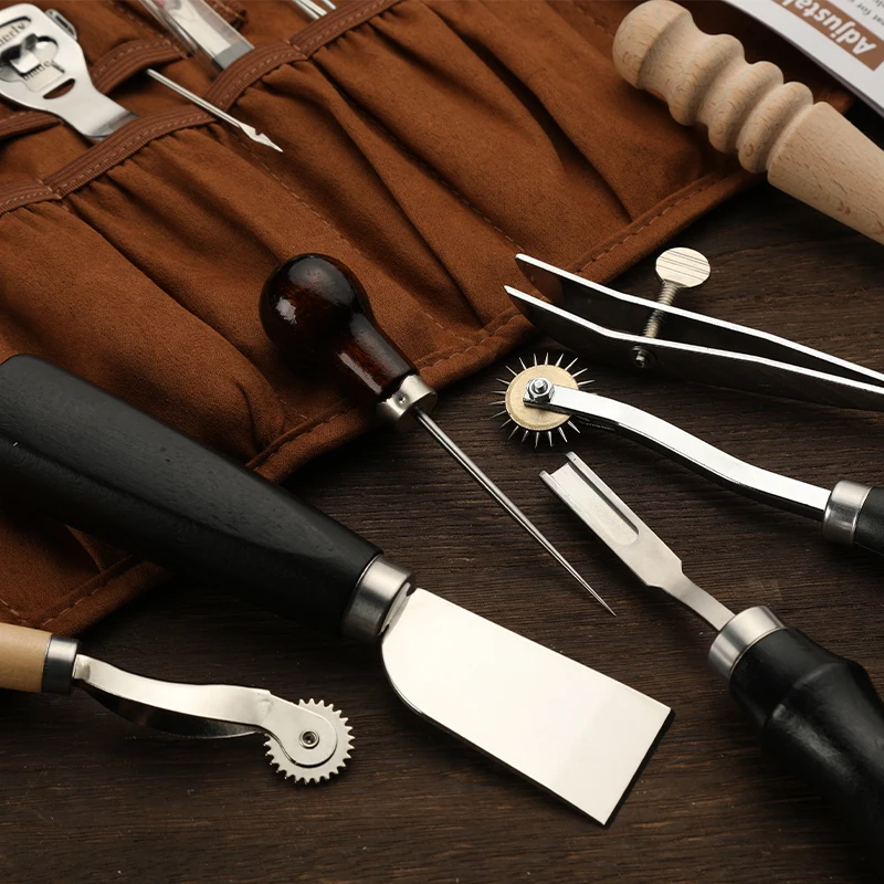KRABALL Professional Leather C - Leather Work Organiser recension och pris